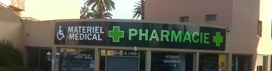 Pharmacie de l'Open – Golfe-Juan